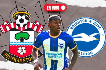Brighton recibe a Southampton.