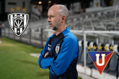 El español Javier Rabanal, timonel de Independiente del Valle, tendrá su primer juego ante Liga de Quito.