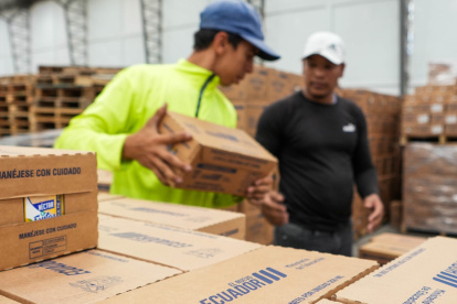 Parte de los pagos servirá para cancelar a los proveedores del desayuno escolar.