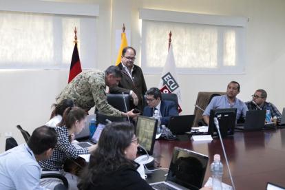 John Reimberg fue director general del ECU 911 y viceministro de Seguridad Pública.