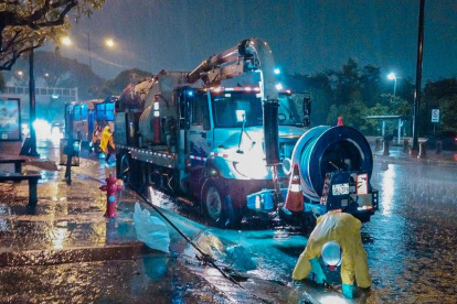 Las autoridades atendieron varios sectores del Puerto Principal