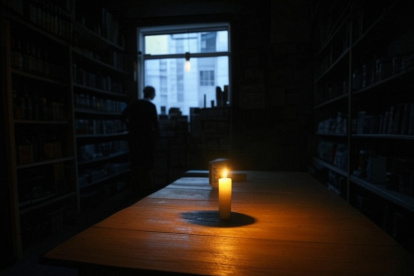 En zonas del norte de la ciudad se registraron cortes de energía alrededor de las 13:00.