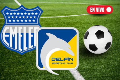 Emelec visita al Delfín en el Jocay de Manta.