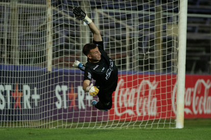 Rodrigo Formento defenderá el arco de Mushuc Runa en la visita a Barcelona SC.