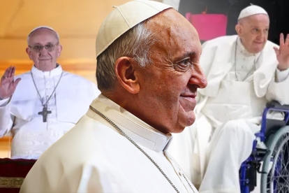 Francisco fue el primer papa de origen americano.