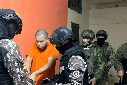 En 2024, alias Boris fue detenido en su ‘narcofiesta’. Se lo condenó a tres años por tenencia y porte de arma.