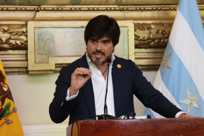 Para el ministro de Gobierno, José de la Gasca, la justicia deberá encargarse de las acciones que deba ejecutar en torno al caso Triple A.