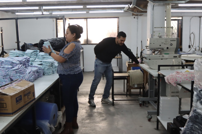 El sector textil puede apuntalar su crecimiento con exportaciones.