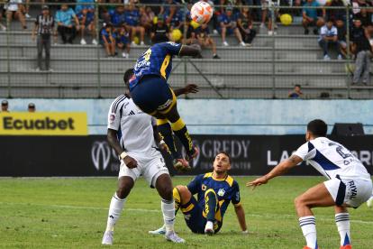 Delfín y Emelec se enfrentan en la segunda fecha de la LigaPro 2025.