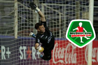 Rodrigo Formento defenderá el arco de Mushuc Runa en la LigaPro 2025.