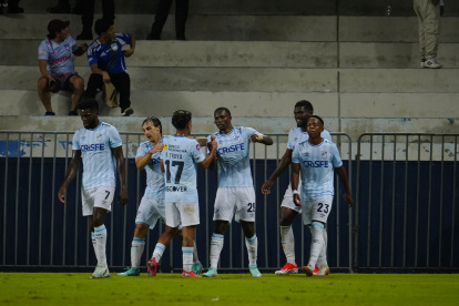 El Trencito demostró ante Emelec que tiene una ofensiva de mucho peligro.
