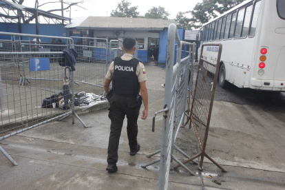 El hecho ocurrió en los exteriores de la Penitenciaría del Litoral.