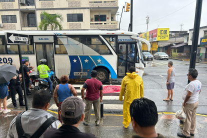 El hecho ocurrió en la intersección de las calles 17 y Cuenca