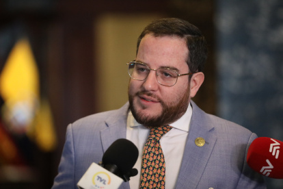 El secretario general de la Asamblea, Alejandro Muñoz.