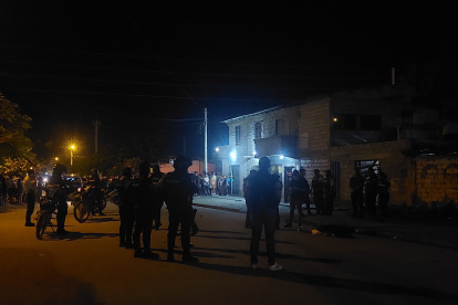 En este lugar del barrio 28 de Mayo de La Libertad asesinaron a Martín Celleri.