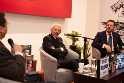 Cristian Oquendo, Diego Oquendo y Carlos Rojas.