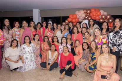 Durante el encuentro, las exalumnas revivieron lo vivido en las aulas.