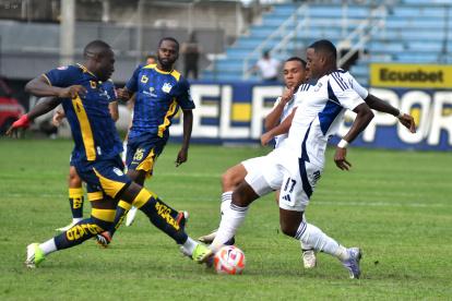 Emelec está en el fondo de la tabla de posiciones de la LigaPro 2025.