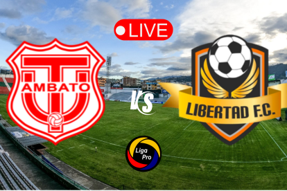 Técnico Universitario recibe a Libertad en el Bellavista de Ambato.