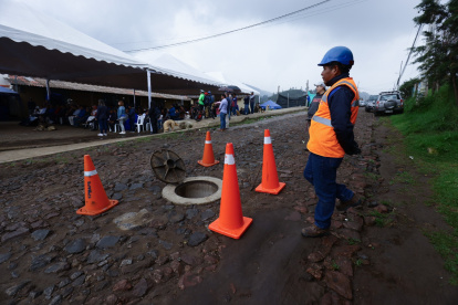 En el sistema de alcantarillado en el barrio La Isla se invirtió $ 1.5 millones.
