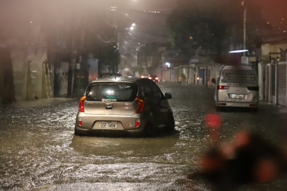 Entre el 22 y 23 de febrero, un total de 28 sectores quedaron inundados.