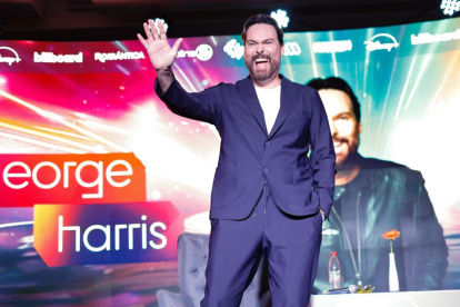 El comediante venezolazo George Harris.