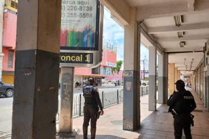 Algunas calles se cerraron ante la amenaza de bomba