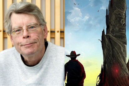 Stephen King confirma su participación en la adaptación de su serie de novela "La torre oscura"