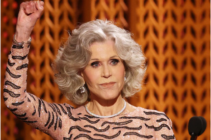 Jane Fonda tiene 83 años.