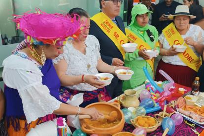 El "Motepata más grande del mundo" se preparará este sábado, 1 de marzo, en la captial azuaya.