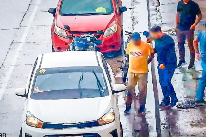 El caso fue dado a conocer en redes sociales.