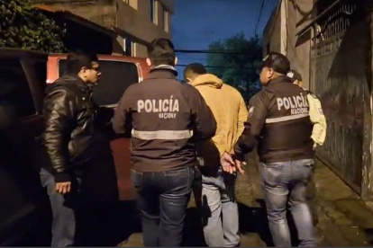 En Solanda detuvieron a un joven sospechoso del asesinato de un adolescente.