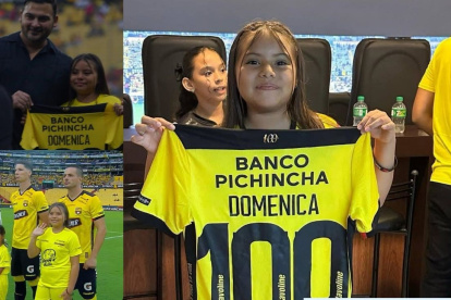 De lágrimas a sueños cumplidos: La increíble historia de Doménica y Barcelona SC