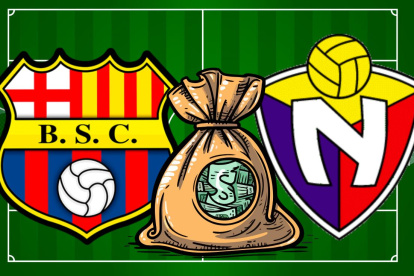 Barcelona SC y El Nacional por clasificar y llevarse un buen premio.