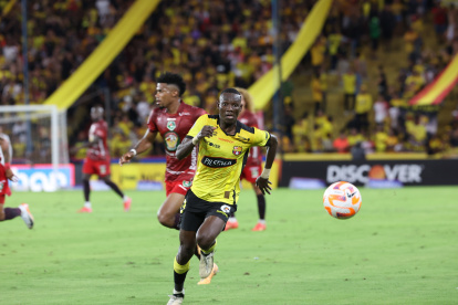 ESTADIO MONUMENTAL BARCELONA VS MUSHUC RUNA FECHA:23/02/2024 AG-PERIODISTAS AG-EXPRESO AG-GRANASA