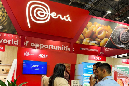 Una de las ferias donde Perú promociona su canasta exportable.