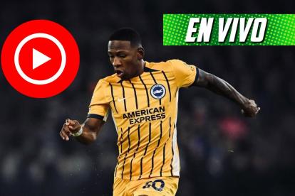 Pervis Estupiñan estará en el rol titular del Brighton ante el Bournemouth.