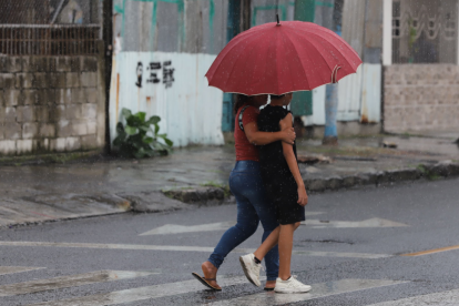 Lluvias en Guayaquil.