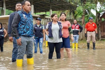 Alerta naranja en Portoviejo.