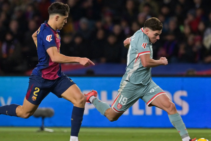 La última vez que se enfrentaron (LaLiga) FC Barcelona y Atlético de Madrid, el resultado (1-2) fue a favor del equipo colchonero