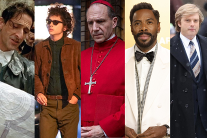 Adrien Brody, Timothée Chalamet, Ralph Fiennes, Colman Domingo y Sebastian Stan.
