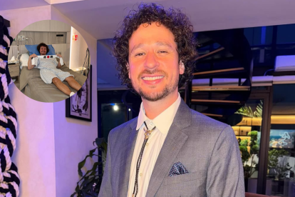 El youtuber pasó por una intervención médica