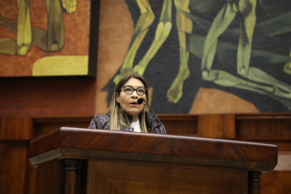 Alba Jalón, psicóloga y directora del Mecanismo de Protección de Personas Desaparecidas de la Defensoría del Pueblo