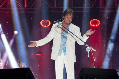 Roberto Carlos vuelve a un escenario ecuatoriano después de una década.