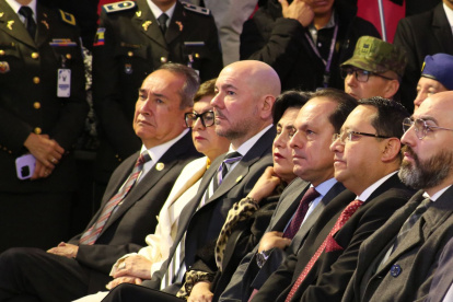 El ministro de Defensa, Gian Carlo Loffredo.