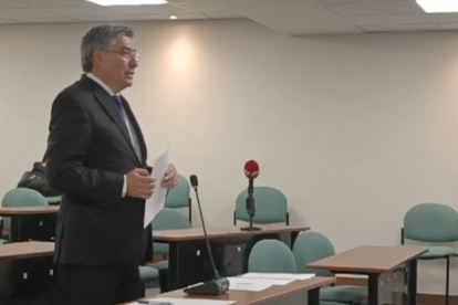 José Terán tendría impedimento para ejercer cargos públicos. El candidato fue propuesto en la terna de la Asamblea Nacional.