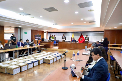 Caso Pantalla. Este martes 25 de febrero se realizó la audiencia de procedimiento abreviado contra David Guzmán Cruz.