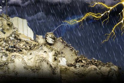 Foto referencial. Las lluvias han traído varias afectaciones en Guayaquil