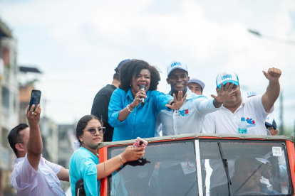 Cabezas fue acusada de presunta campaña anticipada en las elecciones de 2023.