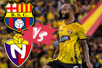 Leonai Souza estará en el medio campo de Barcelona SC ante El Nacional.